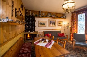 Słowacja Chata Liptowski Jan / Liptovský Ján, Zewnątrz